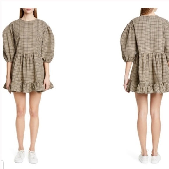 sandy liang Dresses & Skirts - Sandy Liang flor dress NWT